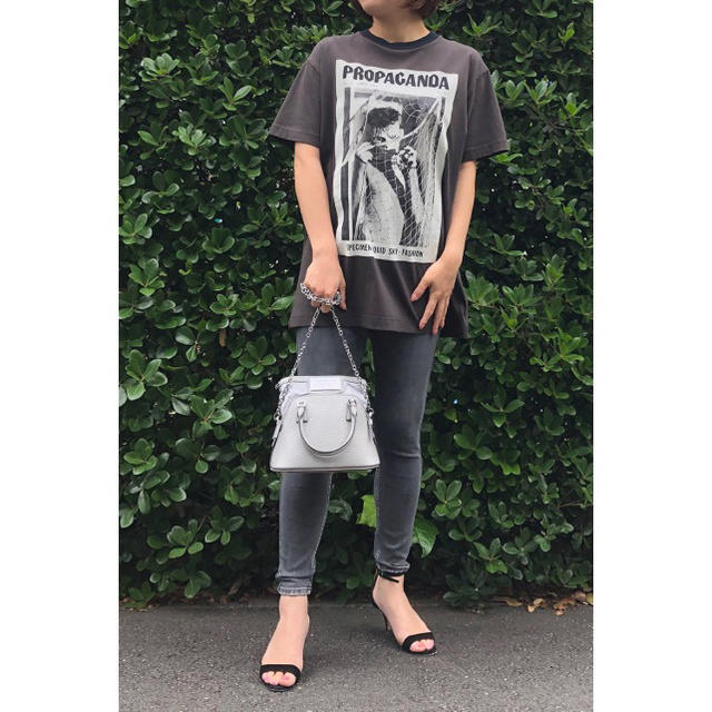 ACNE(アクネ)のAcne studios 20SS マガジンプリント Tシャツ 新品 レディースのトップス(Tシャツ(半袖/袖なし))の商品写真