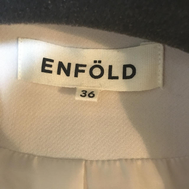 ENFOLD(エンフォルド)のENFOLDスプリングコート レディースのジャケット/アウター(スプリングコート)の商品写真