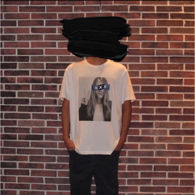 Tシャツ/カットソー(半袖/袖なし)GOD SELECTION XXX カーラ・デルヴィーニュ