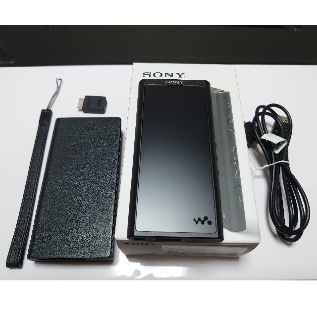 WALKMAN(ウォークマン)のSony NW-ZX300 64GB ウォークマン スマホ/家電/カメラのオーディオ機器(ポータブルプレーヤー)の商品写真