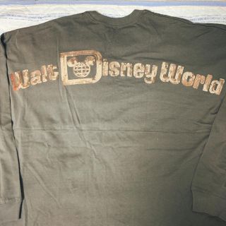 ディズニー(Disney)の【みなみ様専用】Walt Disney WorldスパンコールスピジャXL(Tシャツ/カットソー(半袖/袖なし))