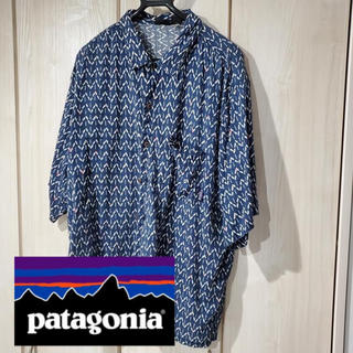 パタゴニア(patagonia)のPatagonia パタゴニア　ACシャツ　XL 総柄(シャツ)