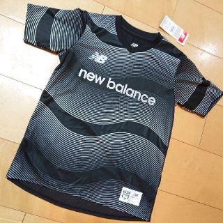 ニューバランス(New Balance)の新品未使用 タグ付きNBニューバランスサッカージュニア半袖ティシャツ130(Tシャツ/カットソー)