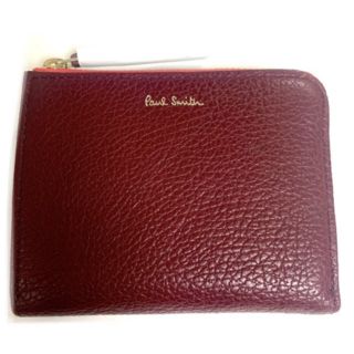 ポールスミス(Paul Smith)の新品 本革 牛革 レザー 折財布 L字ファスナー(折り財布)