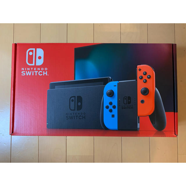 ゲームソフト/ゲーム機本体Nintendo Switch JOY-CON(L) ネオンブルー/(R) ネオ