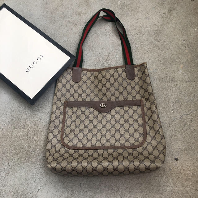 Gucci(グッチ)のオールドグッチ　トートバック メンズのバッグ(トートバッグ)の商品写真