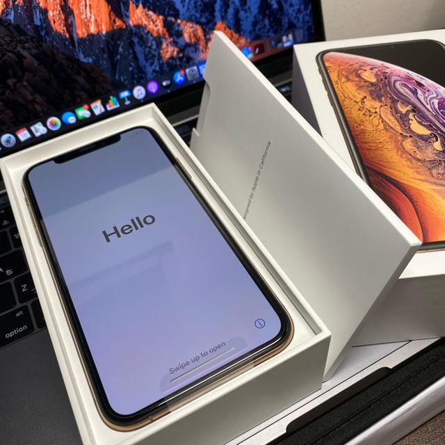 最新人気 - iPhone iPhoneXS 本体 64G スマートフォン本体 - rinsa.ca