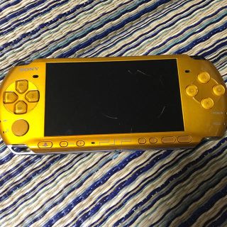 プレイステーションポータブル(PlayStation Portable)のプレイステーションポータブルpsp3000 sony(携帯用ゲーム機本体)