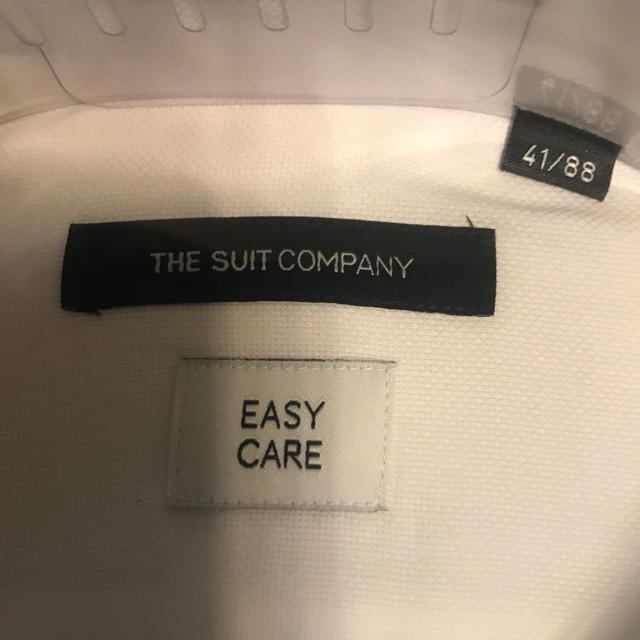 THE SUIT COMPANY(スーツカンパニー)の匿名配送 スーツカンパニー  長袖 メンズ 41-88 新品未使用 メンズのトップス(シャツ)の商品写真