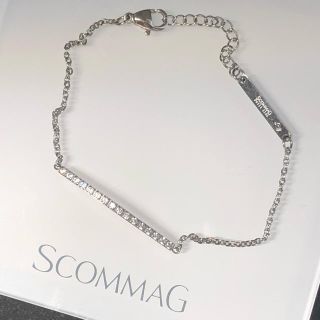 ブレス(BLESS)の【廃盤品】ScommaG 未使用　バーブレスレット　BLESS エスカマジー(ブレスレット/バングル)