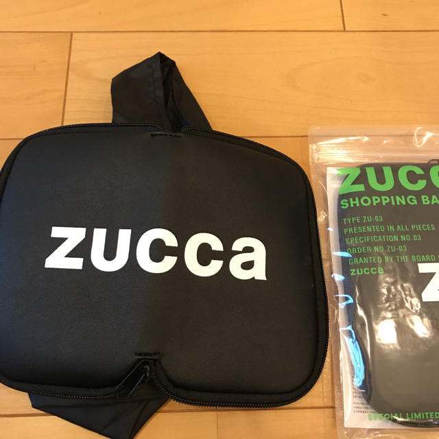 ZUCCa(ズッカ)のズッカ　ショッピングバッグ　ファミマ限定 レディースのバッグ(エコバッグ)の商品写真