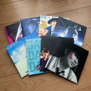 トリプルエー(AAA)のNissy シングル(初回限定盤) 8点セット グッズ付き(ポップス/ロック(邦楽))