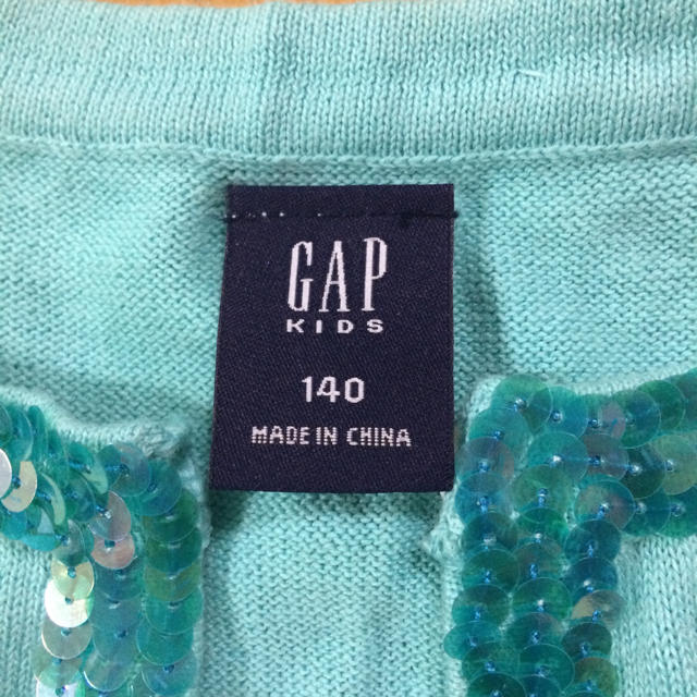 GAP(ギャップ)のキッズボレロ キッズ/ベビー/マタニティのキッズ服女の子用(90cm~)(カーディガン)の商品写真