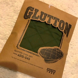 GLUTTONオーブンミトン(キッチン小物)