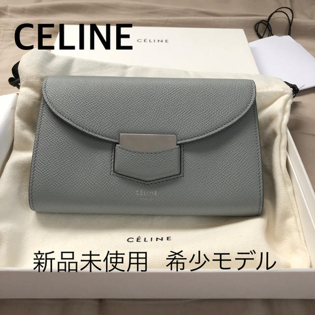 celine(セリーヌ)のなおさん専用【希少モデル】CELINE トロッター財布 レディースのファッション小物(財布)の商品写真