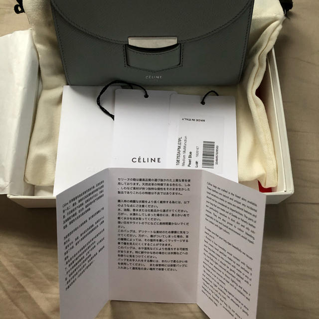 celine(セリーヌ)のなおさん専用【希少モデル】CELINE トロッター財布 レディースのファッション小物(財布)の商品写真