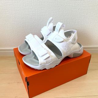 ナイキ(NIKE)の1回着用 NIKE ナイキ CANYON SANDAL サンダル 26cm 9(サンダル)