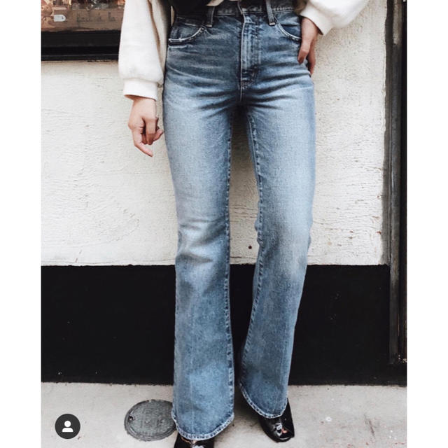 moussy - 【7月26日まで値下げ】moussy mvs flare denimの通販 by yuu