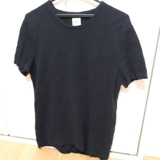 ザラ(ZARA)のZARAのワッフルクルーネック半袖カットソー Lサイズ(Tシャツ/カットソー(半袖/袖なし))