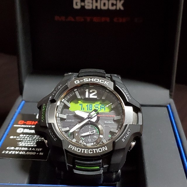 G-SHOCK GR-B100-1A3JFのサムネイル