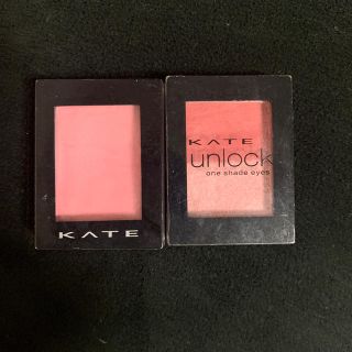 ケイト(KATE)のKATE チーク　アイシャドウ　セット(その他)