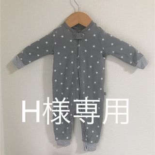 ベビーギャップ(babyGAP)のgap カバーオール　ロンパース(カバーオール)