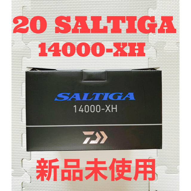 ダイワ 20ソルティガ 14000-XH 送料無料