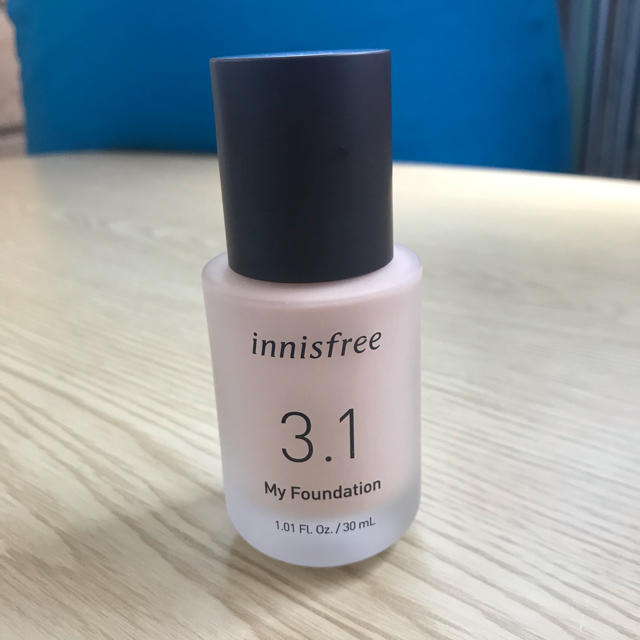 Innisfree(イニスフリー)のイニスフリーマイファンデーション(3.1) コスメ/美容のベースメイク/化粧品(ファンデーション)の商品写真