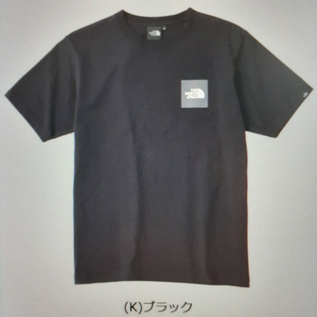 THE NORTH FACE(ザノースフェイス)の【新品未使用】THE NORTH FACE 黒 ブラック Tシャツ サイズM メンズのトップス(Tシャツ/カットソー(半袖/袖なし))の商品写真