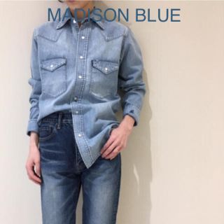 MADISON BLUE シャツ 01