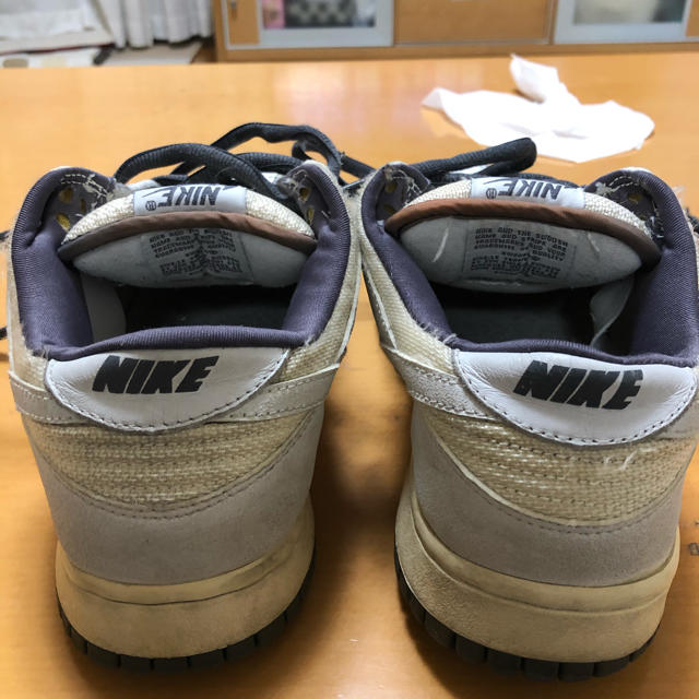 NIKE(ナイキ)の懐かしのナイキスニーカー　ダンク　ロウ　NIKE DUNK low 26cm メンズの靴/シューズ(スニーカー)の商品写真