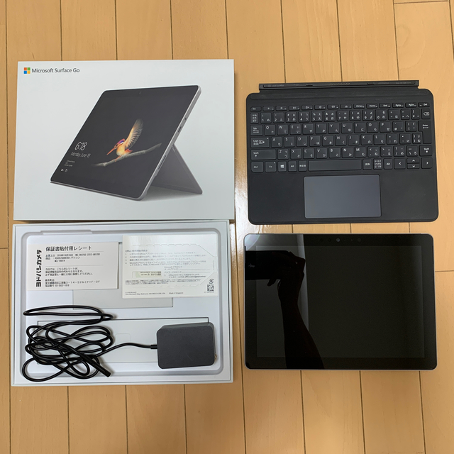 Surface Go メモリ 8GB SSD 128GB + タイプカバー