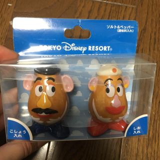 ディズニー(Disney)のポテトヘッド ソルト＆ペッパー入れ(その他)