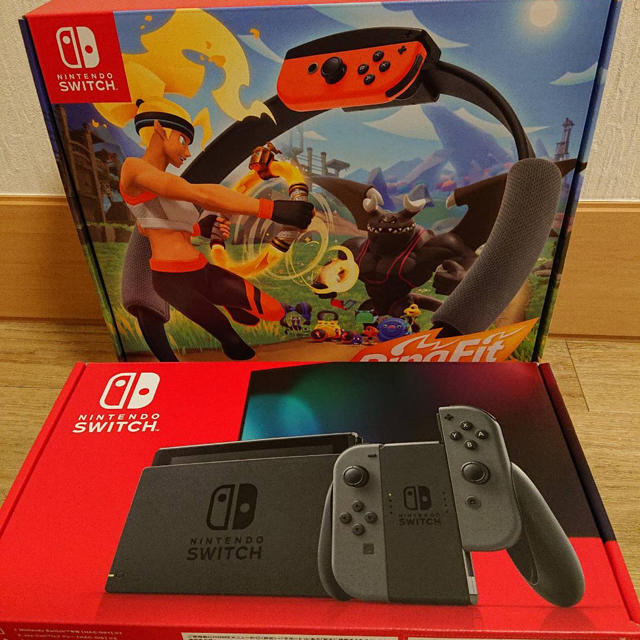 任天堂Nintendo Switch Joy-Con(L)/(R) グレー