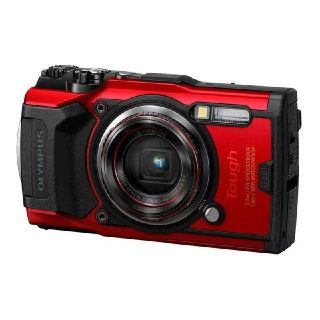 オリンパス(OLYMPUS)の【新品・未使用】OLYMPUS デジタルカメラ Tough TG-6 レッド(コンパクトデジタルカメラ)