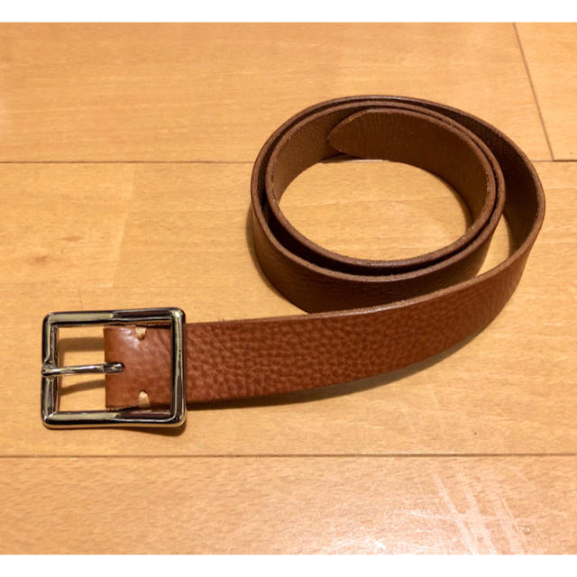 KAIKO THE BELT "BROWN" ベルト ブラウン 30 メンズのファッション小物(ベルト)の商品写真