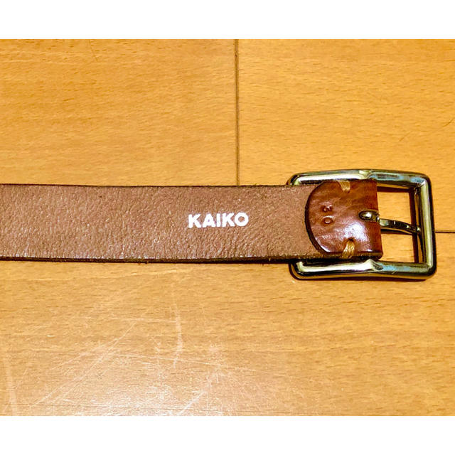 KAIKO THE BELT "BROWN" ベルト ブラウン 30