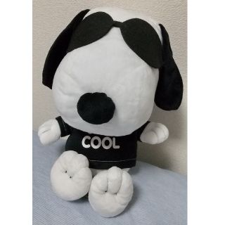 スヌーピー(SNOOPY)のSNOOPY スヌーピー サングラス ぬいぐるみ 黒アミューズメント 新品(ぬいぐるみ)