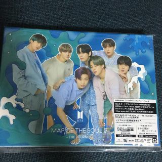 ボウダンショウネンダン(防弾少年団(BTS))のMAP OF THE SOUL：7 ～THE JOURNEY～（初回限定盤D）(ヒップホップ/ラップ)