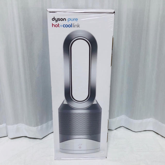 《新品》dysonpure hot+coollink 空気清浄機付ファンヒーター