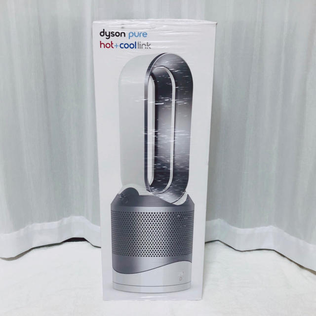 《新品》dysonpure hot+coollink 空気清浄機付ファンヒーター