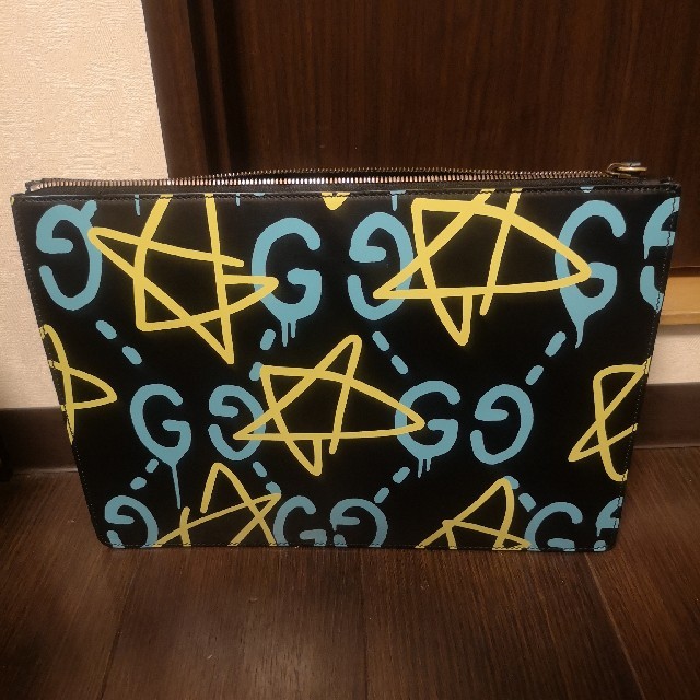 お買得】 Gucci - クラッチバック ゴーストシリーズ グッチ GUCCI