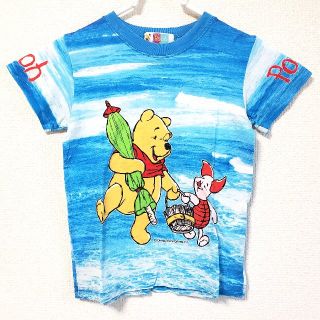 クマノプーサン(くまのプーさん)のDisney / ディズニー プーさんTシャツ 100cm(Tシャツ/カットソー)