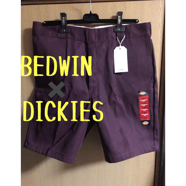 BEDWIN(ベドウィン)のBEDWIN✖️DICKIES ショートチノパンツ メンズのパンツ(ショートパンツ)の商品写真