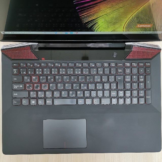 Lenovo(レノボ)のヨウコ様　Lenovo ideapad Y700 15インチ（難あり） スマホ/家電/カメラのPC/タブレット(ノートPC)の商品写真