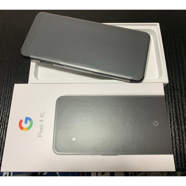 Pixel4XL 64GB JustBlack（黒）本体 美品