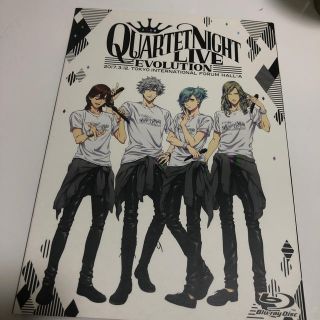 ムービック(movic)のQUARTET NIGHT LIVE evolution(アニメ)