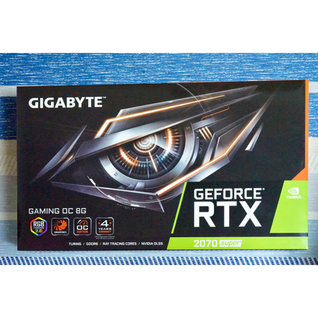 GIGABYTE GEFORCE RTX 2070 superGEFORCE