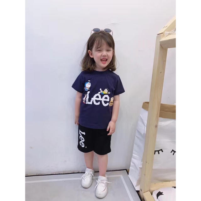 Lee(リー)のリー　Lee×ドラえもん StompStamp プリント Tシャツ 半袖 キッズ/ベビー/マタニティのキッズ服男の子用(90cm~)(Tシャツ/カットソー)の商品写真