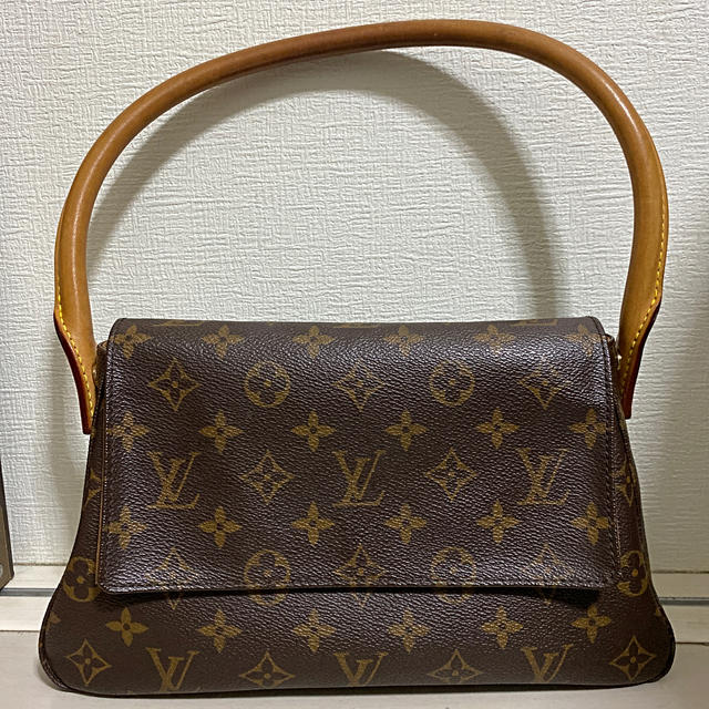 LOUIS VUITTON ルイヴィトン  ミニルーピング モノグラム